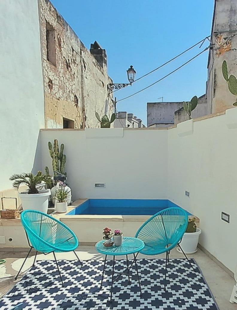 Corte Petricore Apartment Taviano  Exterior foto