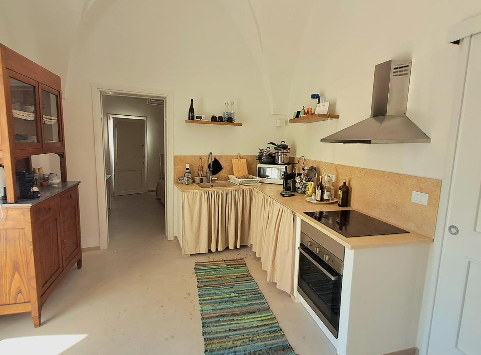Corte Petricore Apartment Taviano  Exterior foto
