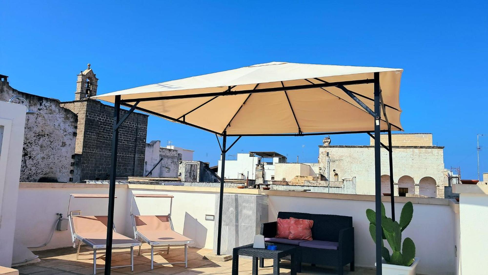 Corte Petricore Apartment Taviano  Exterior foto