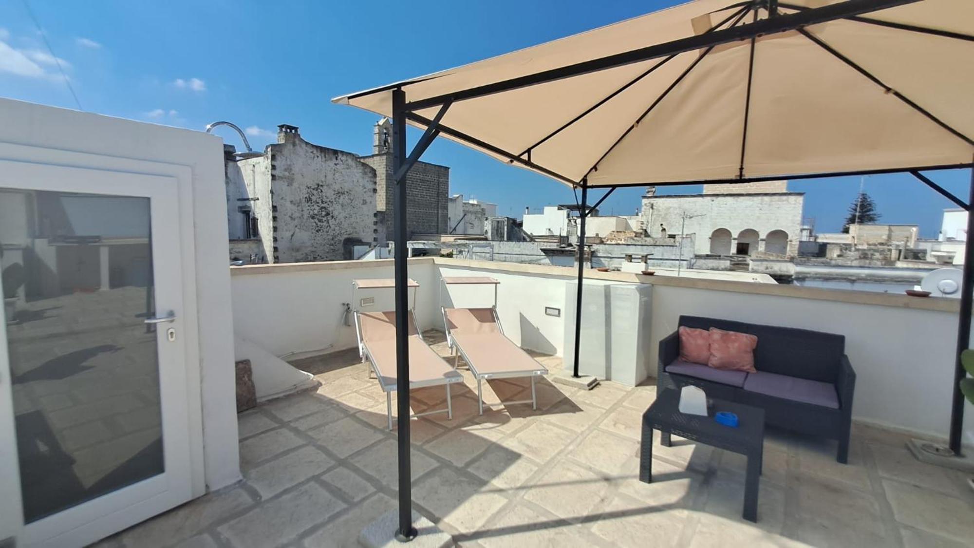 Corte Petricore Apartment Taviano  Exterior foto
