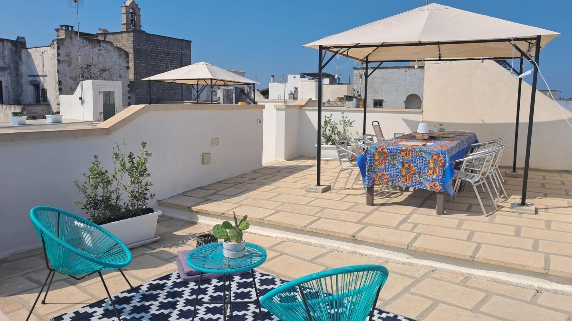 Corte Petricore Apartment Taviano  Exterior foto